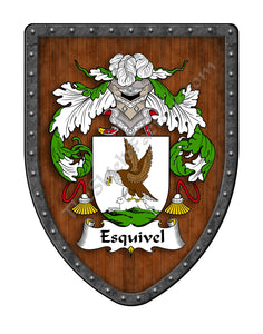Esquivel Custom Family Coat of Arms