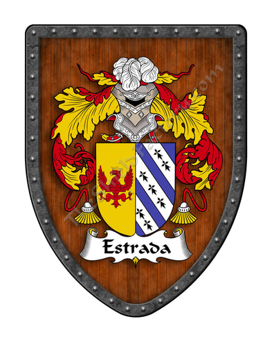 Estrada Custom Family Coat of Arms