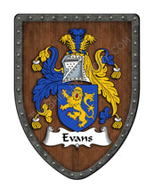 Load image into Gallery viewer, Evans Custom Family Coat of Arms