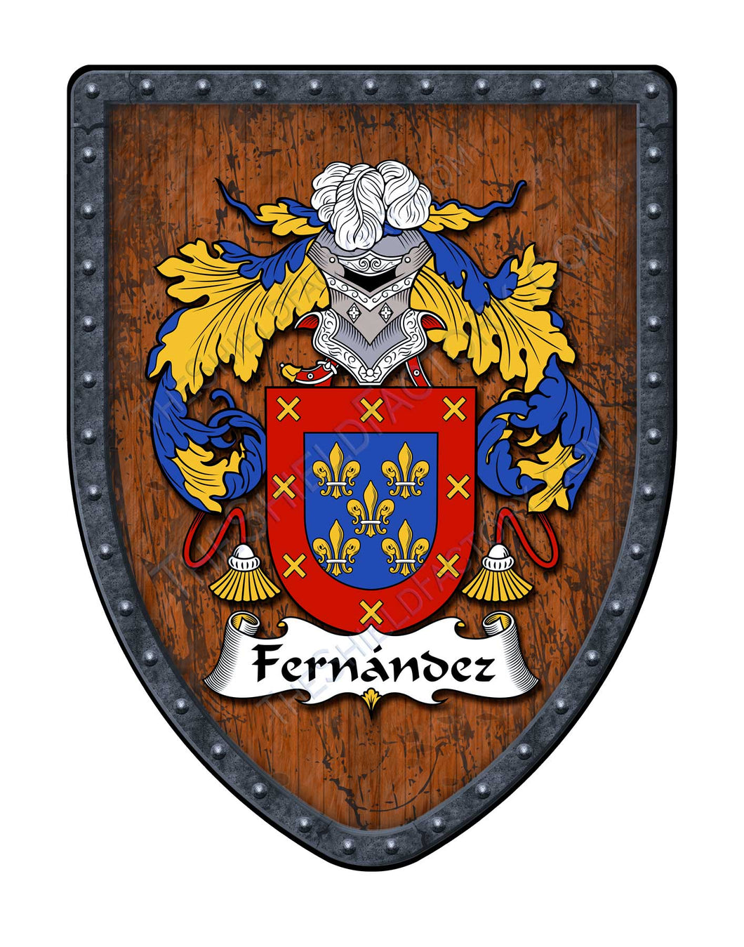 Ferndandez-1 Custom Family Coat of Arms