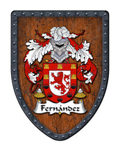 Load image into Gallery viewer, Ferndandez-2 Custom Family Coat of Arms