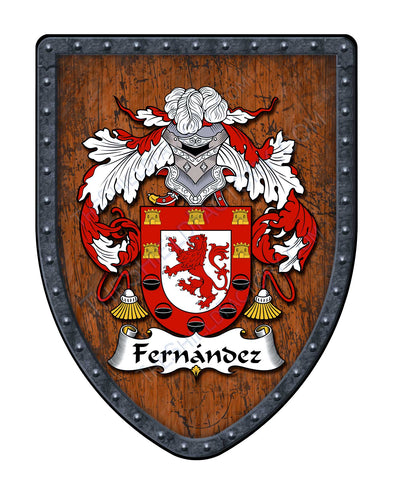 Ferndandez-2 Custom Family Coat of Arms