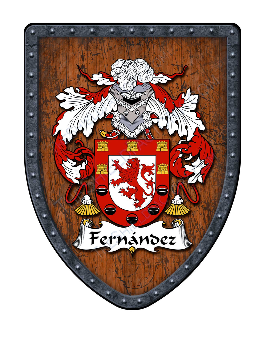 Ferndandez-2 Custom Family Coat of Arms