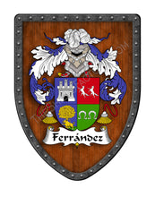 Load image into Gallery viewer, Ferrandez Custom Family Coat of Arms