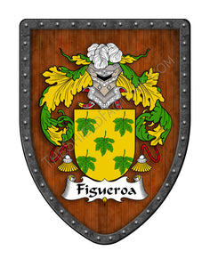 Figueroa Custom Family Coat of Arms