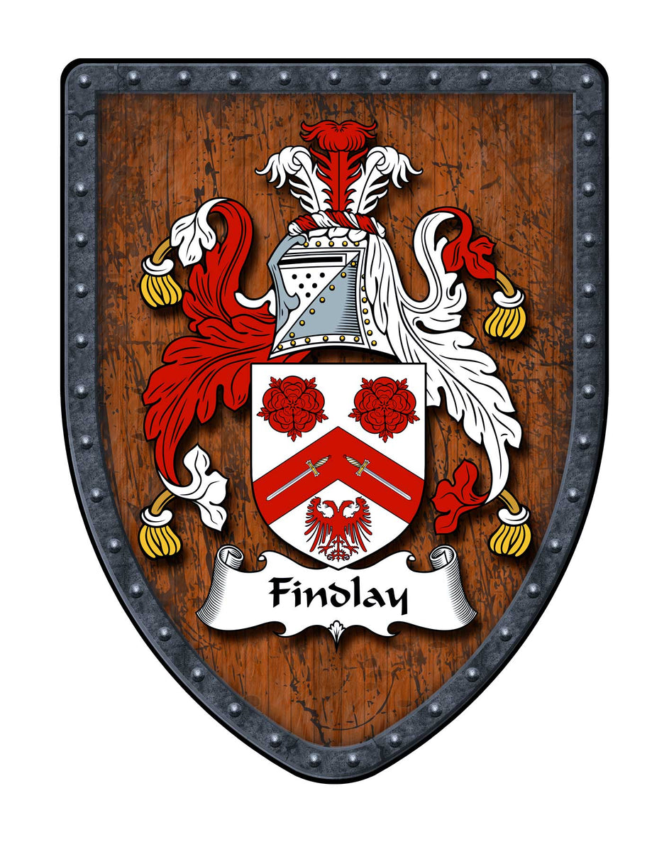 Findlay Coat of Arms Family Crest – My Family Coat Of Arms