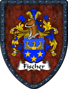 Fischer Custom Family Coat of Arms