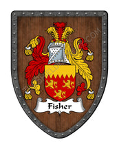 Load image into Gallery viewer, Fisher Custom Family Coat of Arms