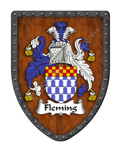 Load image into Gallery viewer, Fleming Custom Family Coat of Arms
