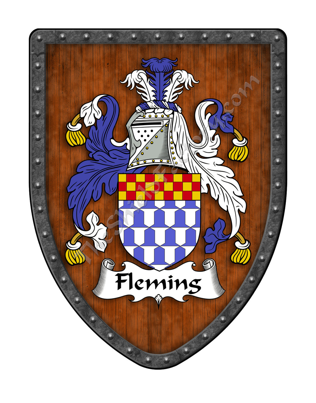 Fleming Custom Family Coat of Arms