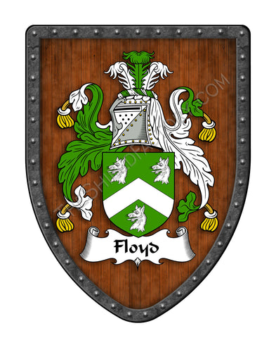 Floyd Custom Family Coat of Arms