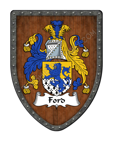 Ford Custom Family Coat of Arms