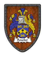 Load image into Gallery viewer, Fowler Family Coat of Arms Family Crest