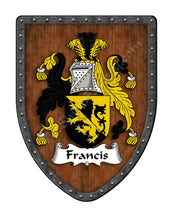 Load image into Gallery viewer, Francis Family Coat of Arms Family Crest
