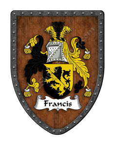 Francis Family Coat of Arms Family Crest