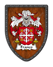 Load image into Gallery viewer, Franco Family Coat of Arms Family Crest
