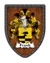 Load image into Gallery viewer, Frank German Coat of Arms Family Crest