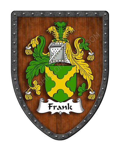 Frank Coat of Arms Family Crest