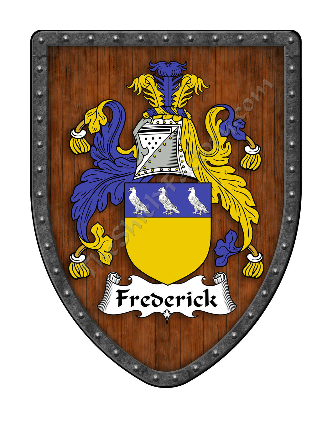 Frederick Coat of Arms Family Crest