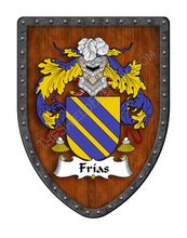 Load image into Gallery viewer, Frias Coat of Arms Family Crest