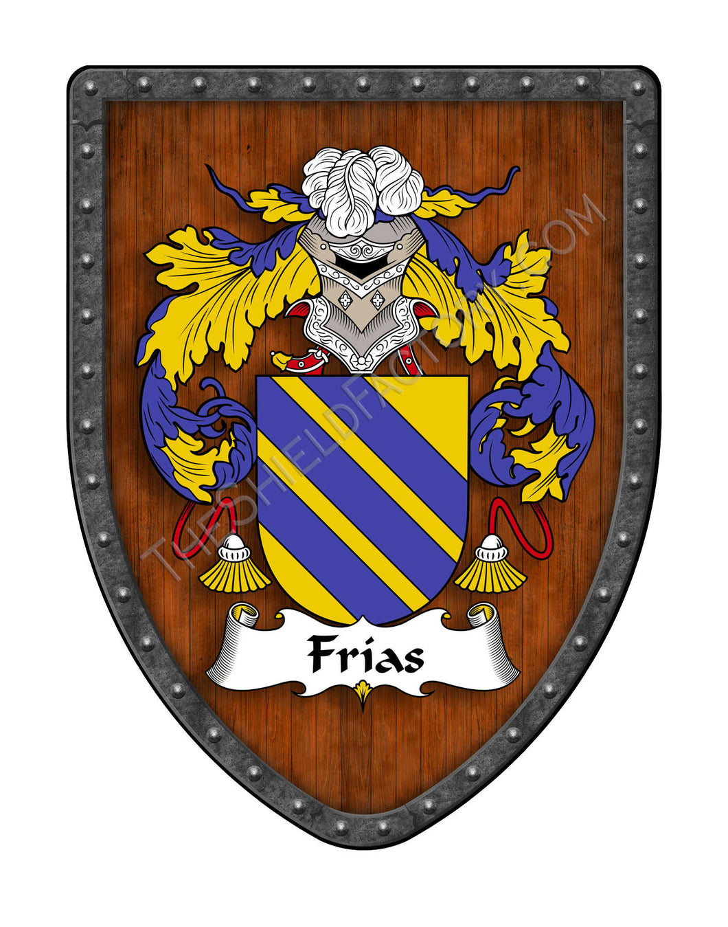 Frias Coat of Arms Family Crest
