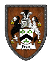 Load image into Gallery viewer, Frost Coat of Arms Family Crest