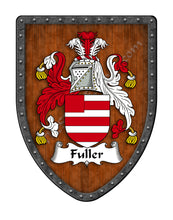 Load image into Gallery viewer, Fuller Coat of Arms Shield