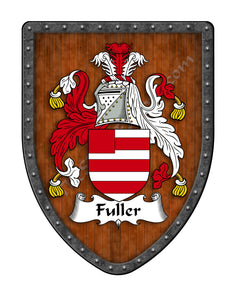 Fuller Coat of Arms Shield