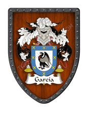 Load image into Gallery viewer, García III Coat of Arms Shield
