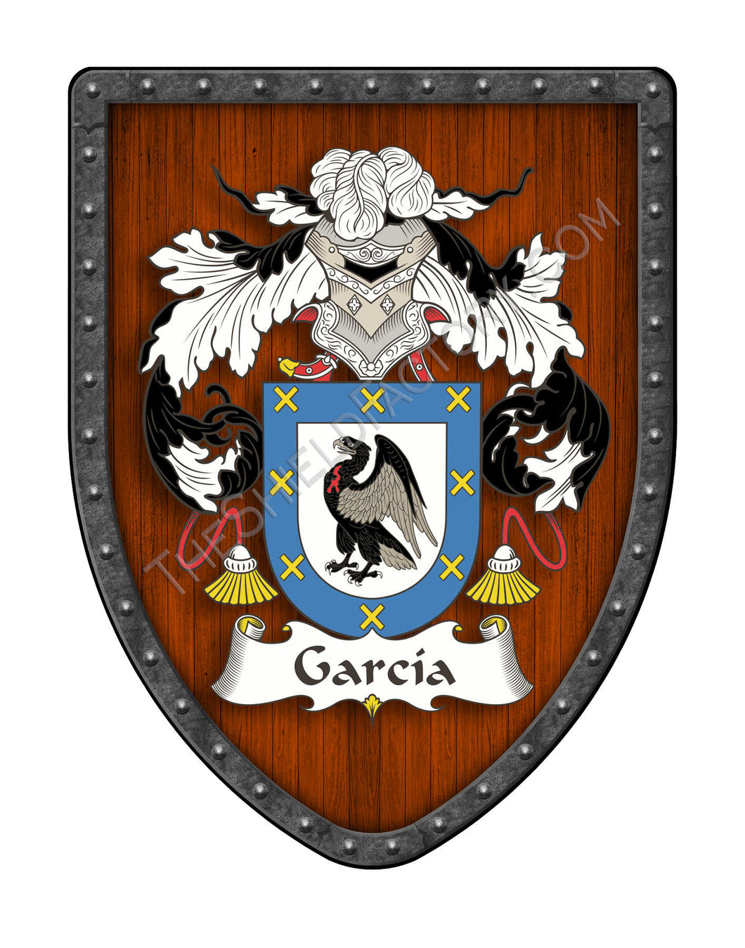 García III Coat of Arms Shield