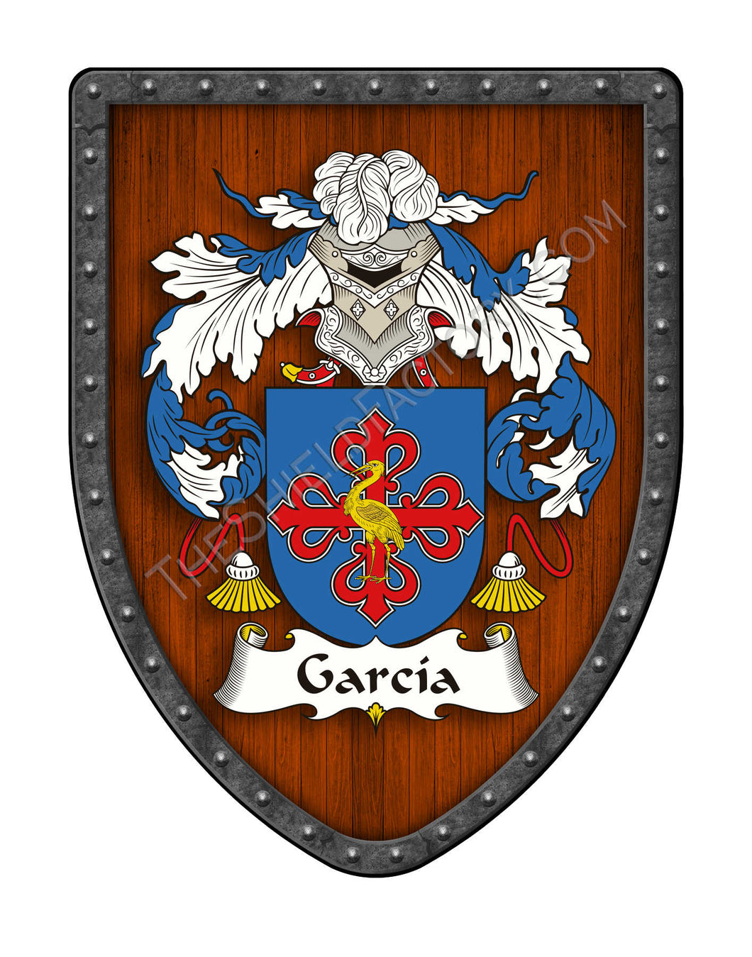 García II Coat of Arms Shield