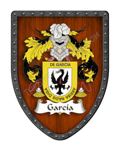 Load image into Gallery viewer, García I Coat of Arms Shield