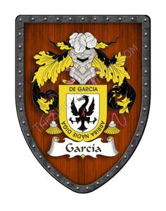 García I Coat of Arms Shield
