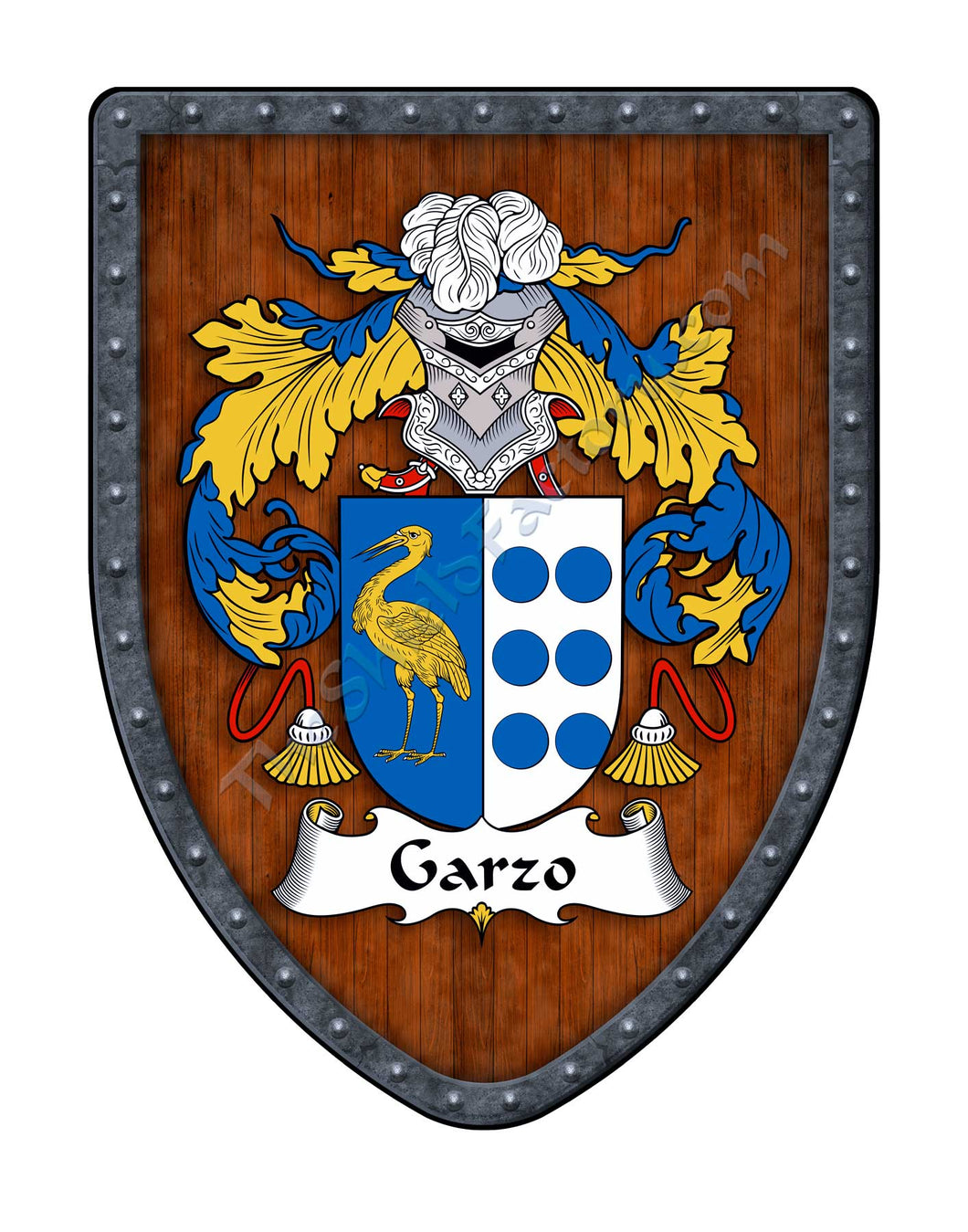 Garzo Coat of Arms Shield