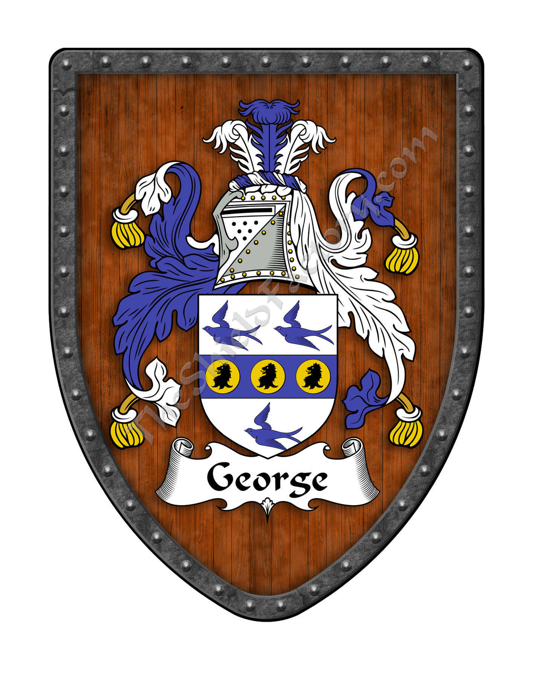 George Coat of Arms Shield