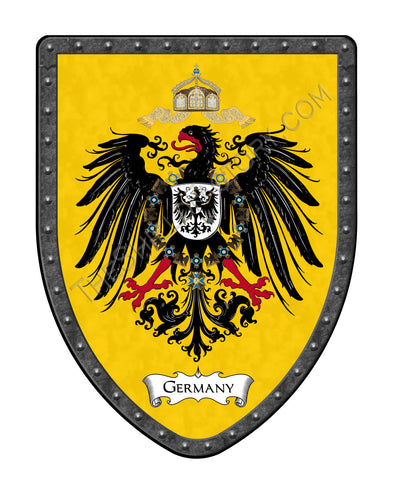 Germany Coat of Arms Shield