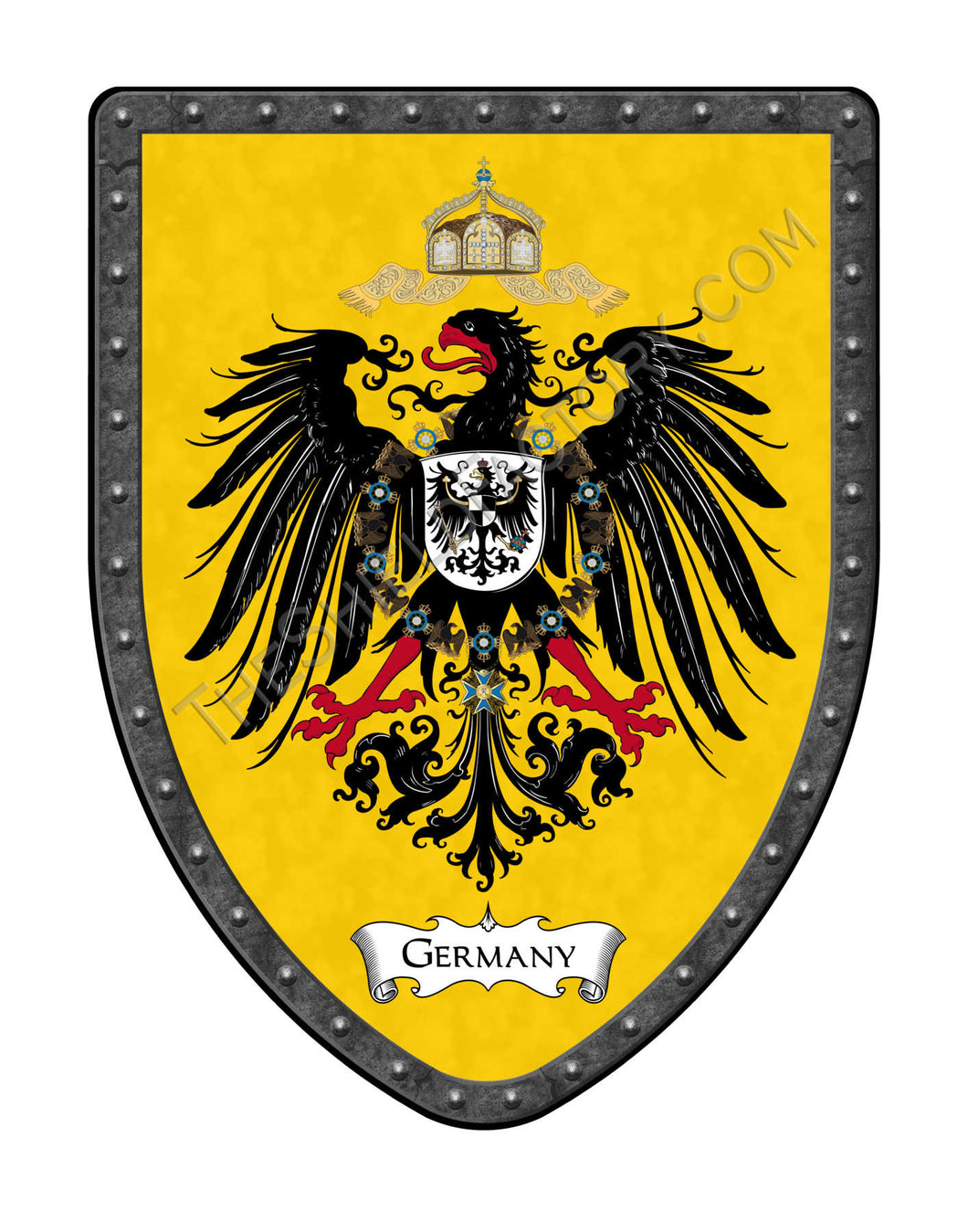 Germany Country Coat of Arms Shield – My Family Coat Of Arms