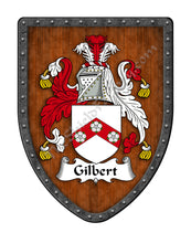 Load image into Gallery viewer, Gilbert Coat of Arms Shield