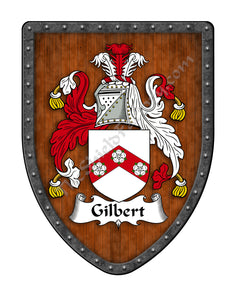 Gilbert Coat of Arms Shield