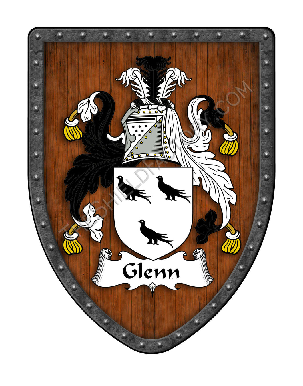 Glenn Coat of Arms Shield