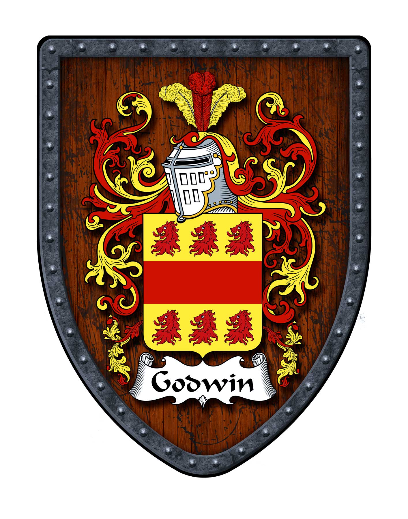 Godwin Coat of Arms Family Crest – My Family Coat Of Arms