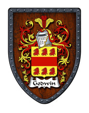 Load image into Gallery viewer, Godwin Coat of Arms Family Crest