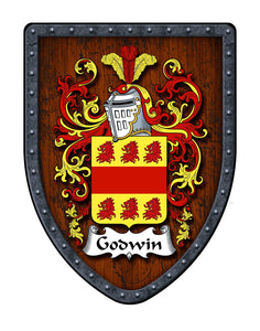 Godwin Coat of Arms Family Crest