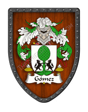 Load image into Gallery viewer, Gómez II Family Crest Coat of Arms