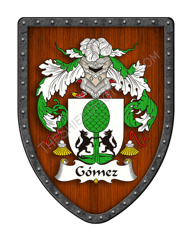 Gómez II Family Crest Coat of Arms