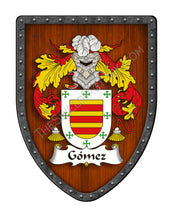 Load image into Gallery viewer, Gómez I Coat of Arms Shield