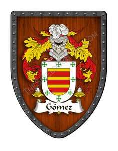 Gómez I Coat of Arms Shield