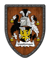 Load image into Gallery viewer, Goodman Family Crest Coat of Arms