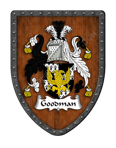 Goodman Family Crest Coat of Arms