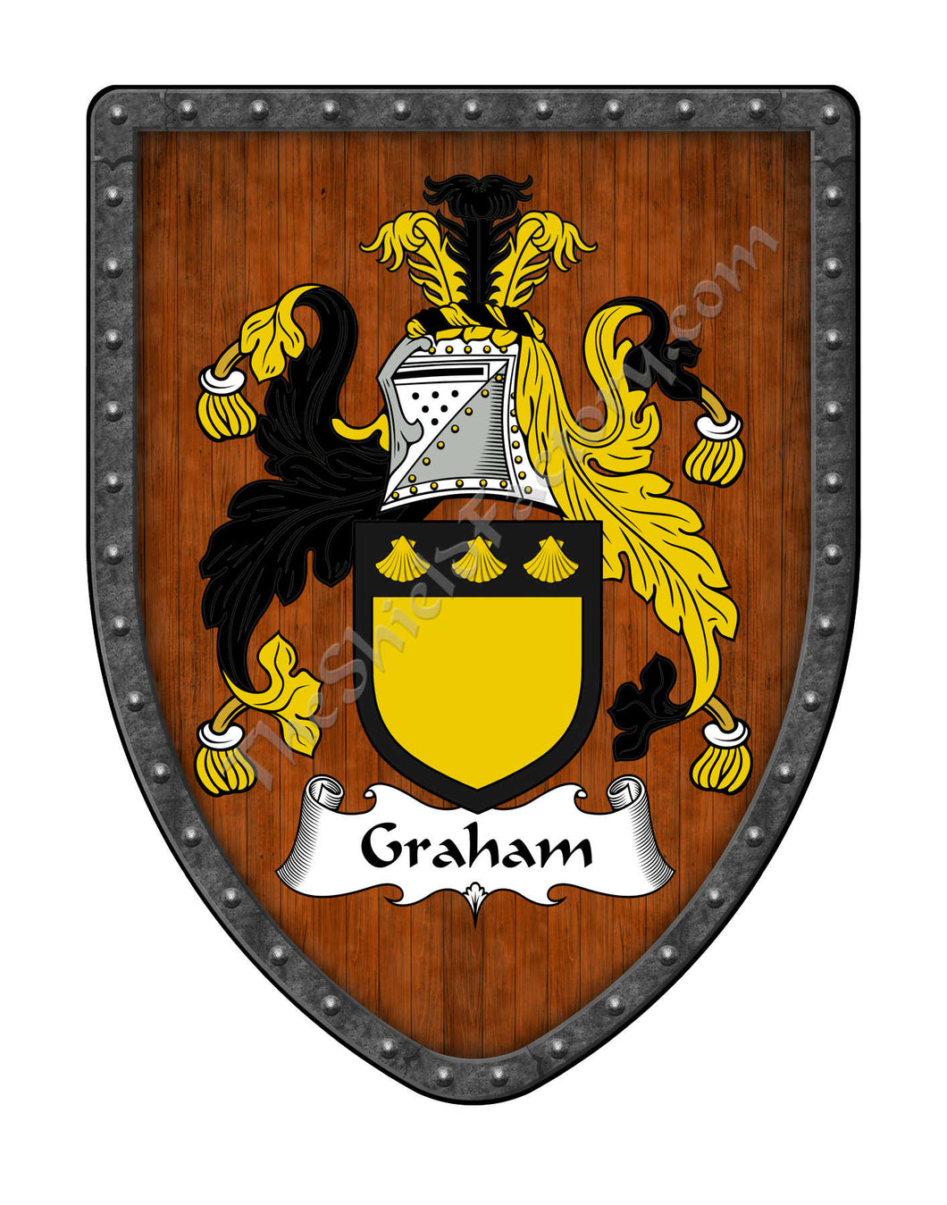 Graham Family Crest Coat of Arms